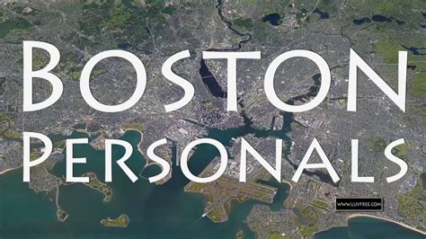 Boston personals. Things To Know About Boston personals. 